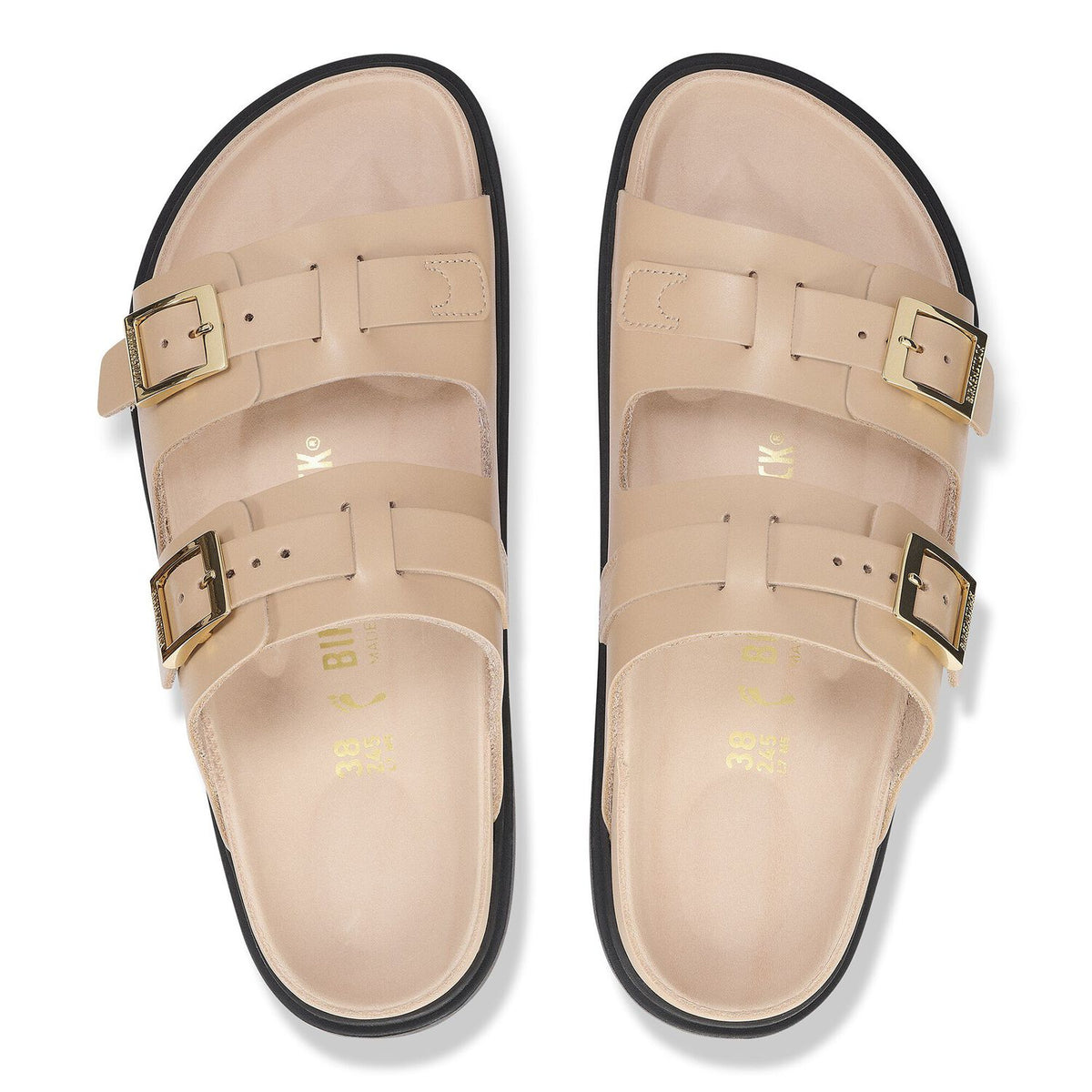 Sandales Birkenstock St Barths rose – Tandem