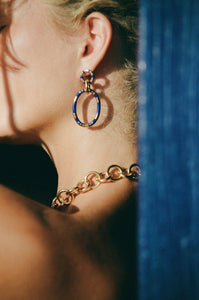 Boucles d'oreilles Aurelie Bidermann Positano - Tandem