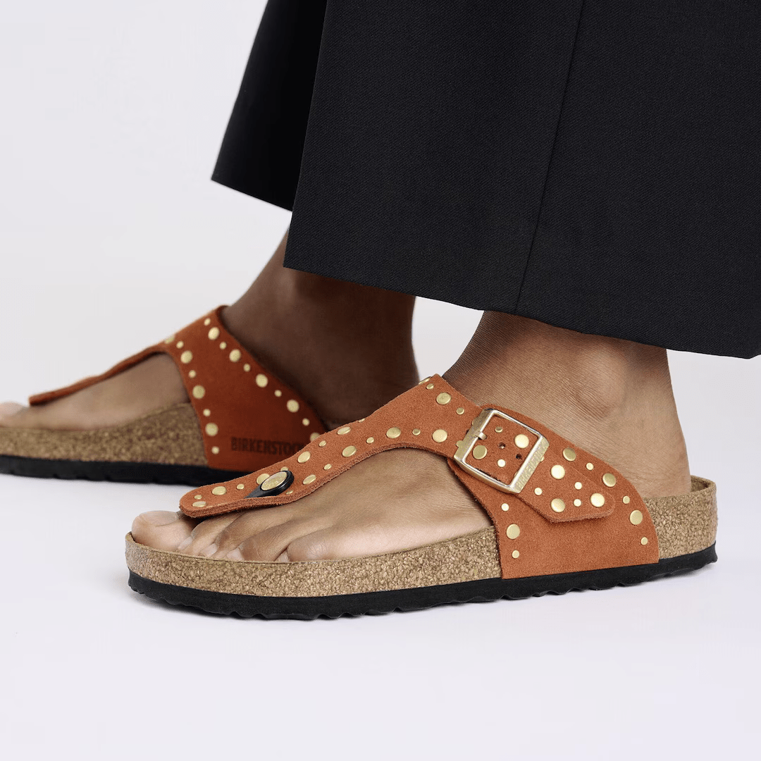Sandales Birkenstock Gizeh Dark Rust - Tandem