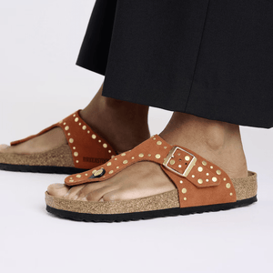 Sandales Birkenstock Gizeh Dark Rust - Tandem