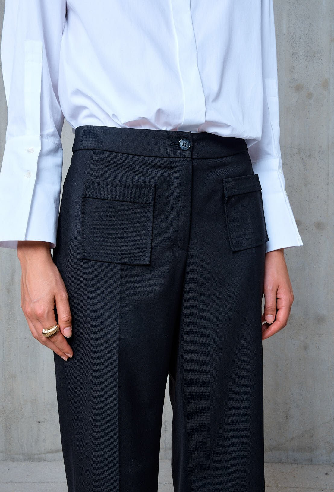 Pantalon Stella Forest Clothilde noir - Tandem