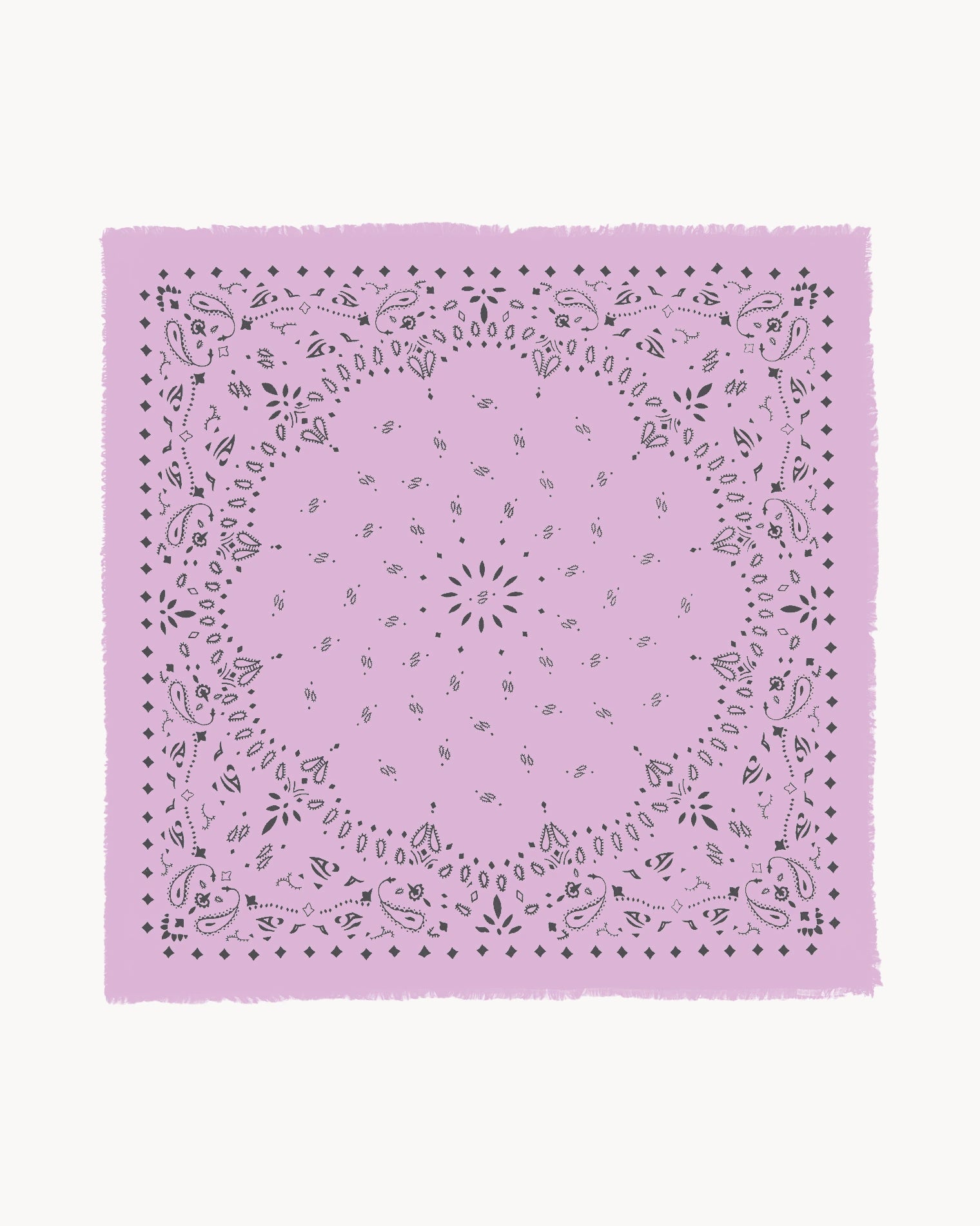 Foulard Kujten Effy rose matin - Tandem