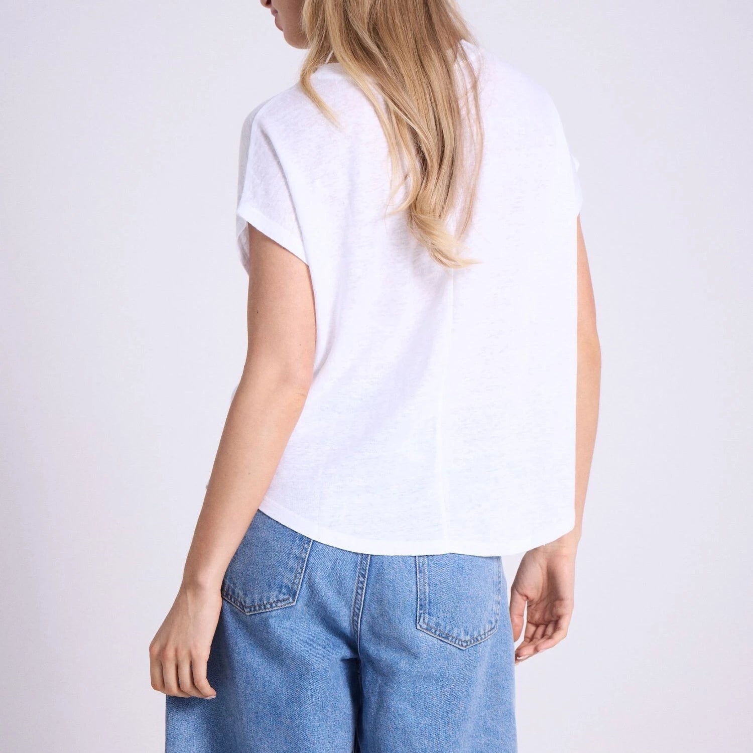 T-shirt NOTSHY Zoé blanc