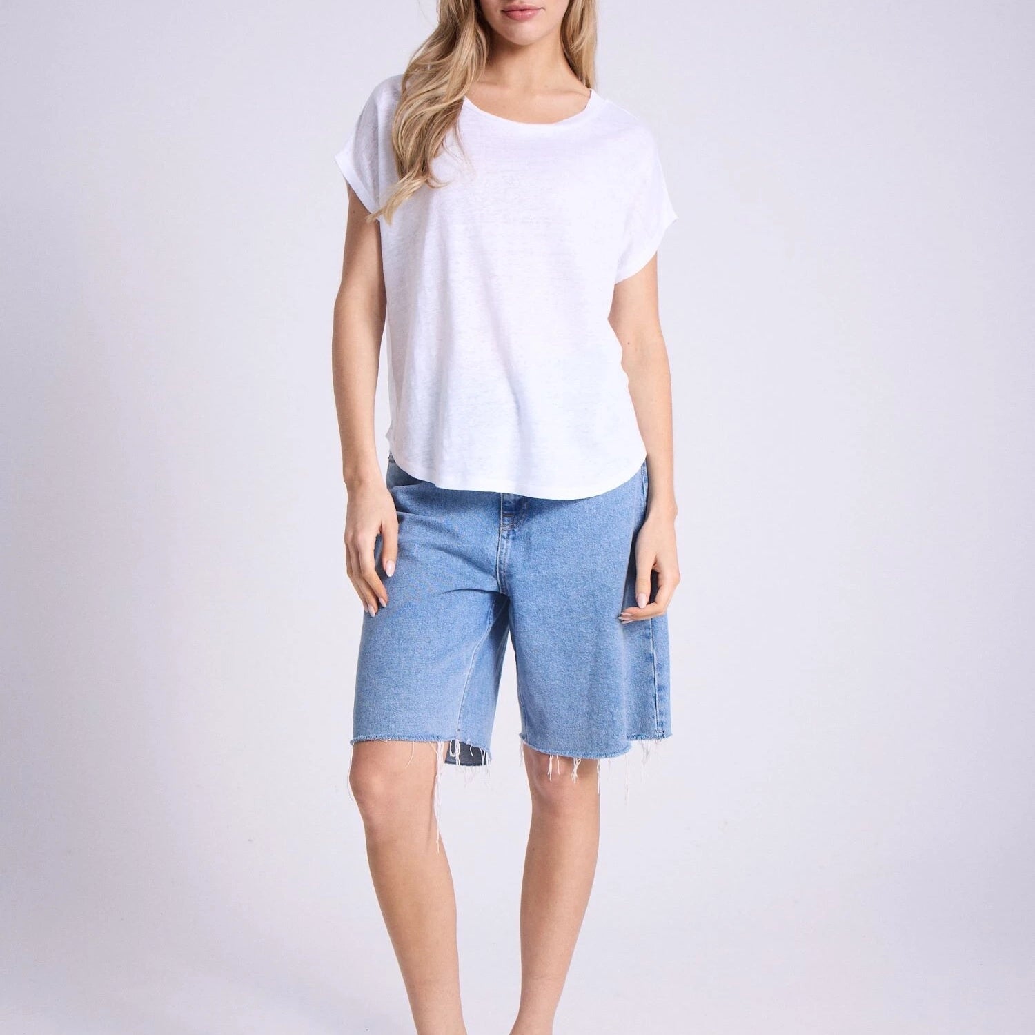 T-shirt NOTSHY Zoé blanc