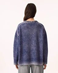 Pull kujten Diane Flowers navy - Tandem