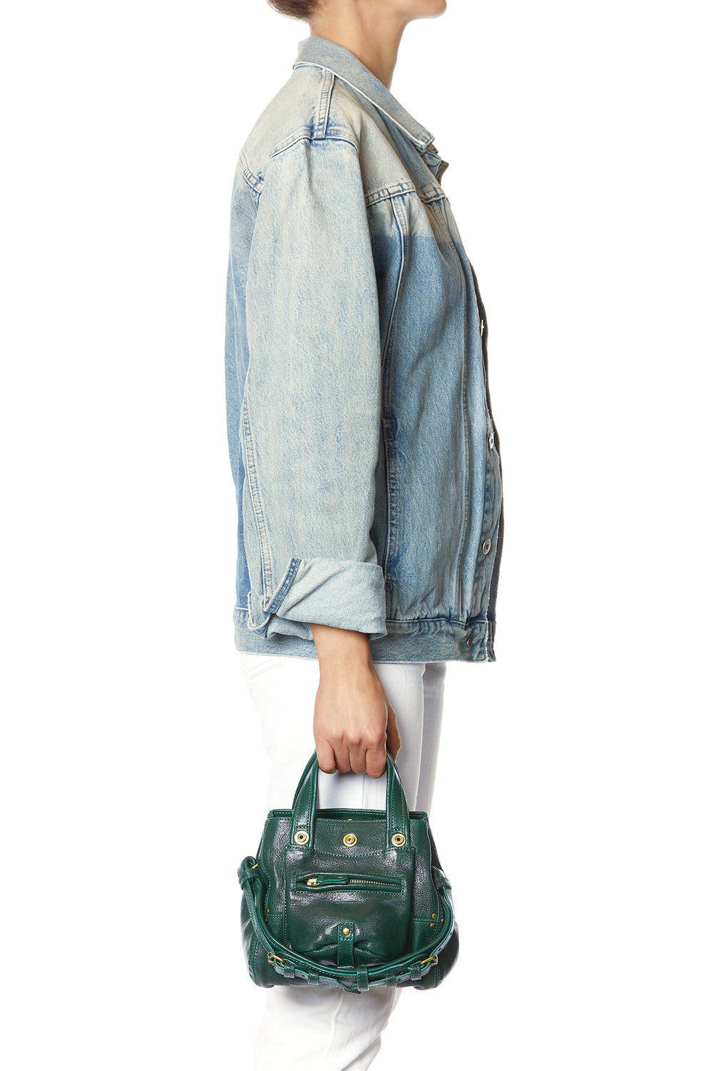 Sac Jérôme Dreyfuss Billy Nano sapin