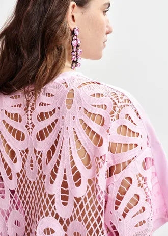 T-shirt Essentiel Hintern rose