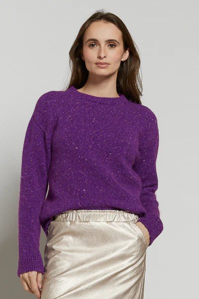 Pull Maevy Platon Violet - Tandem