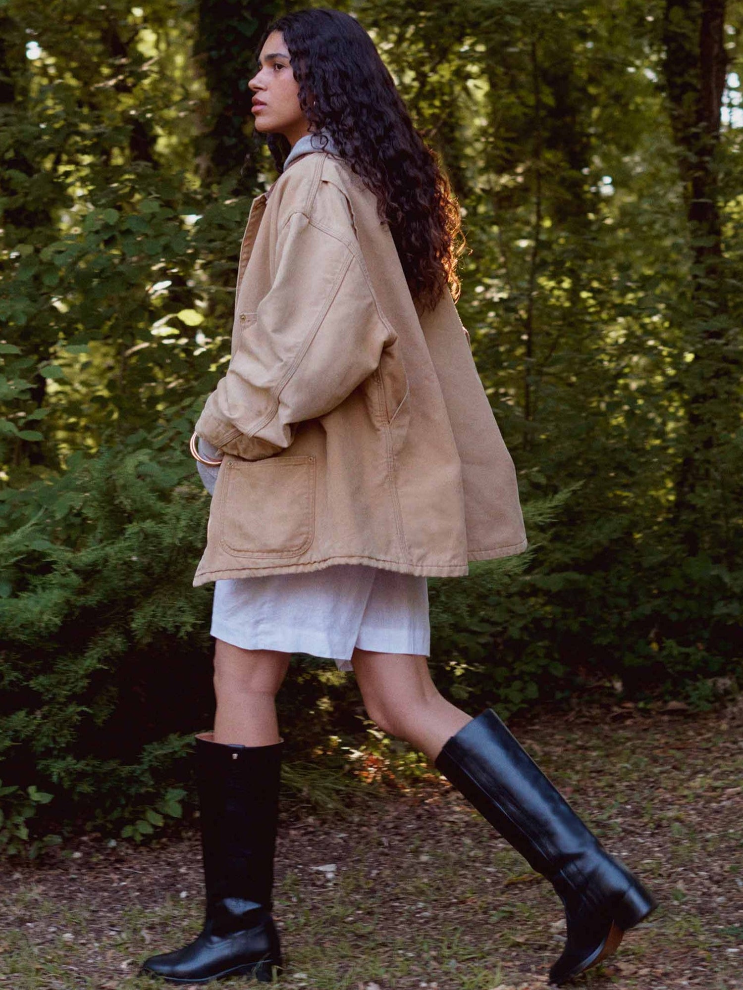 Bottes Socque Dune haute noir