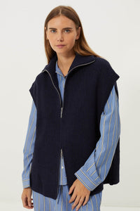 Gilet Charlie Joe Stephania Marine - Tandem