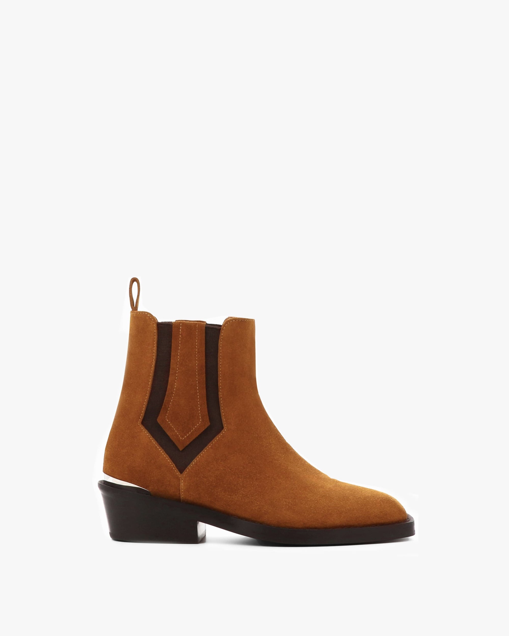 Boots Socque CLYDE Camel