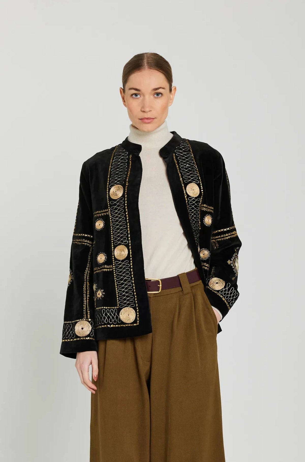 Veste V de Vinster Coti