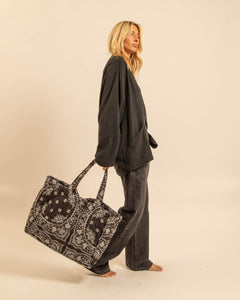 Sac Aokyanos Philadelphie bandana anthracite