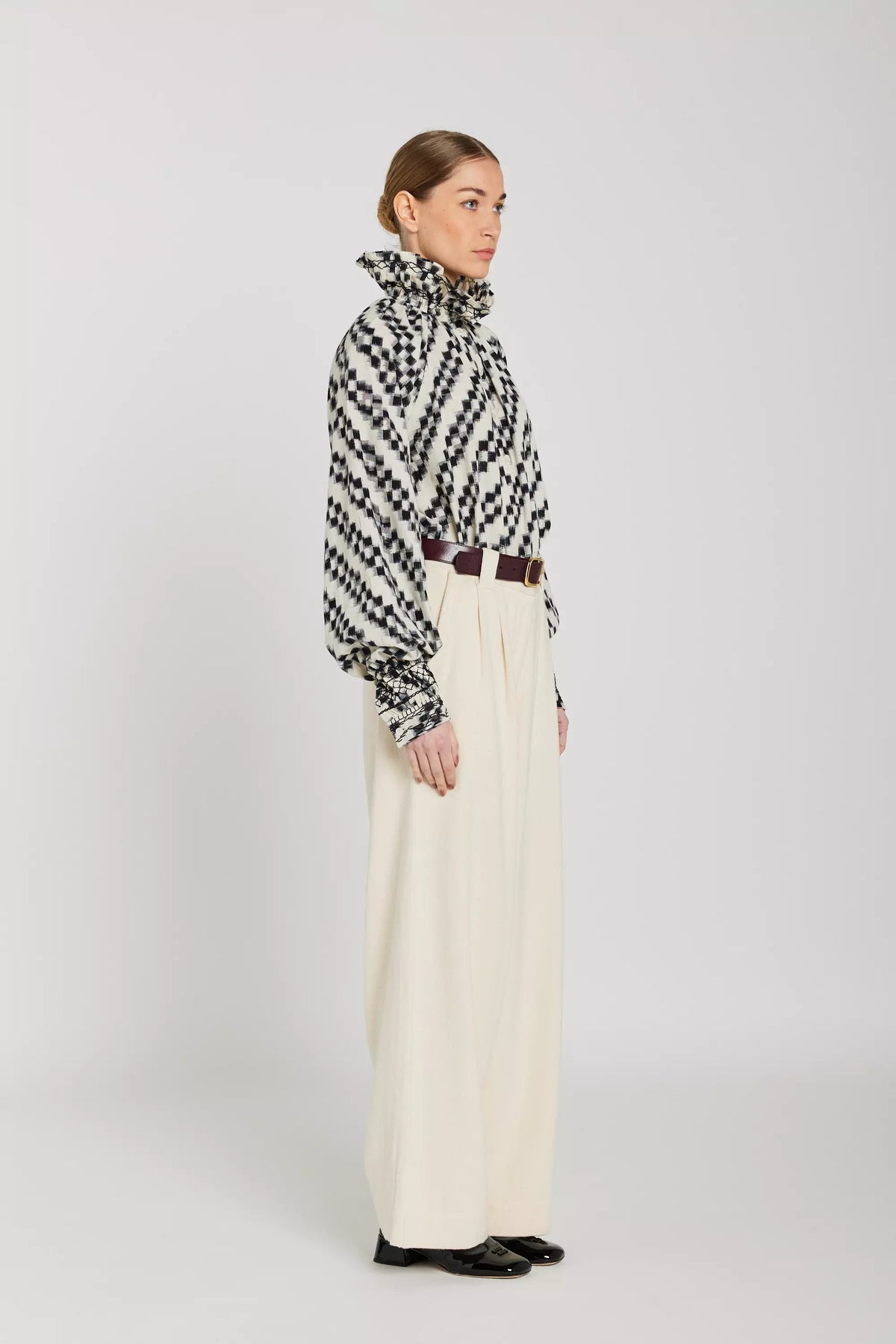Blouse V de Vinster Abril