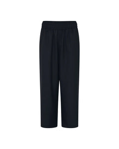 Pantalon Frau Copenhagen laine marine