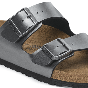 Sandales Birkenstock Arizona Metallic Black - Tandem