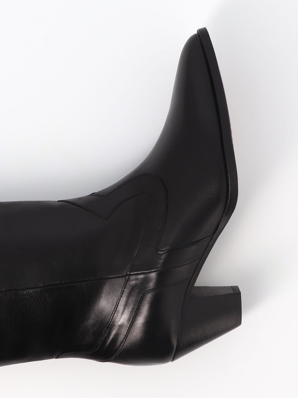 Bottes Socque Dakota noires - Tandem
