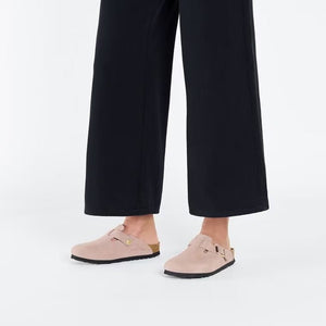 Sabot Birkenstock Boston light rose - Tandem
