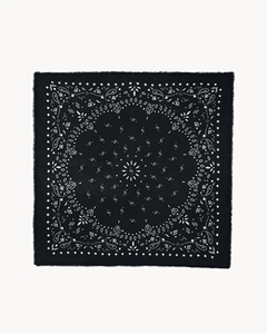 Grand Bandana Kujten noir XL - Tandem