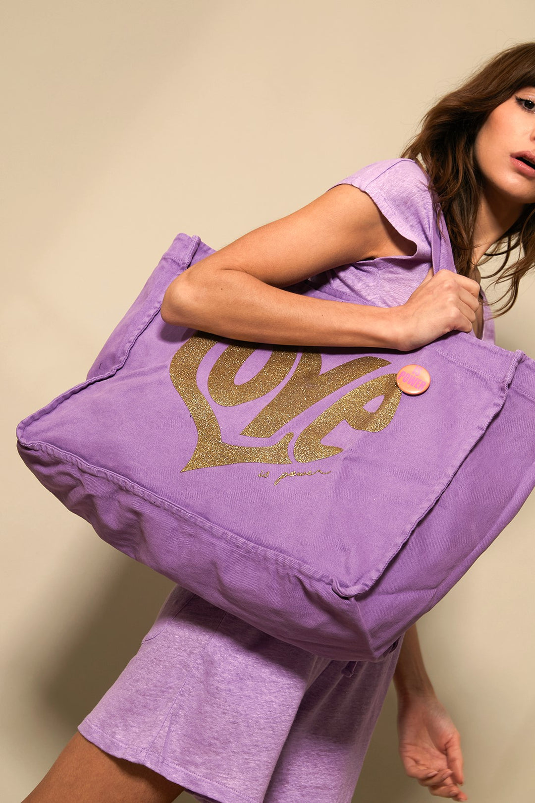 Tote Bag One Tee violet