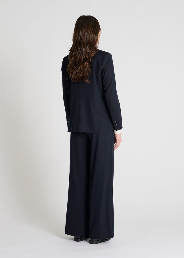 Blazer Hana San Aponi bleu nuit