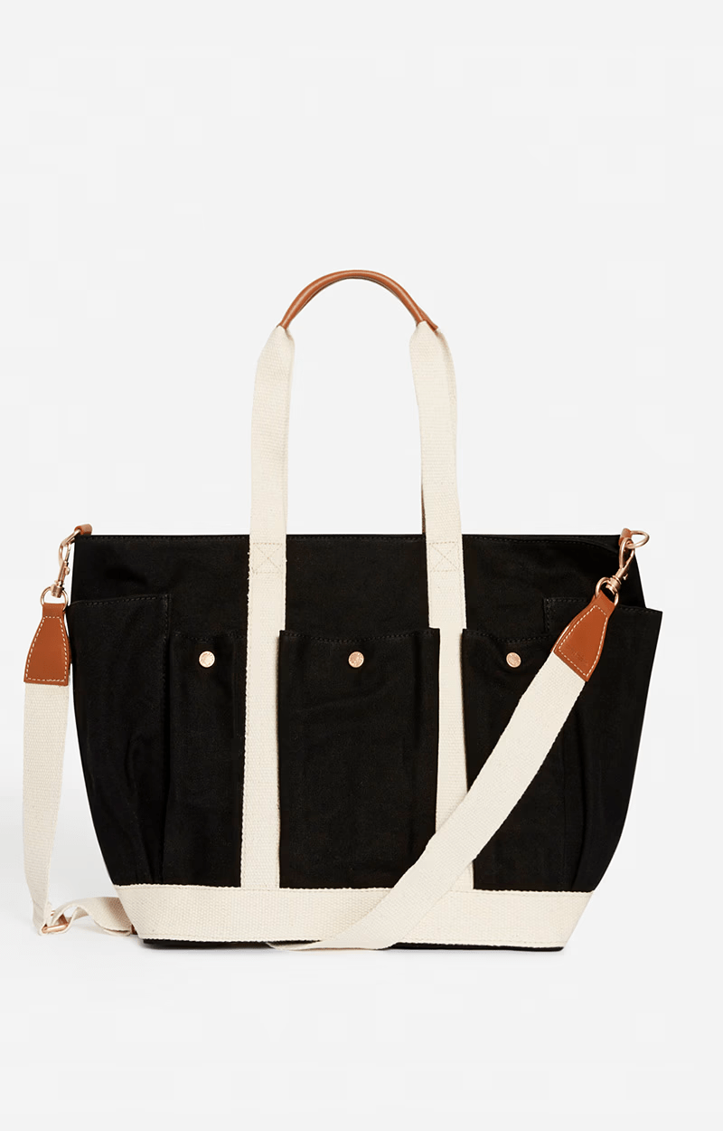 Sac Vanessa Bruno Multipoches noir – Tandem - Main Image