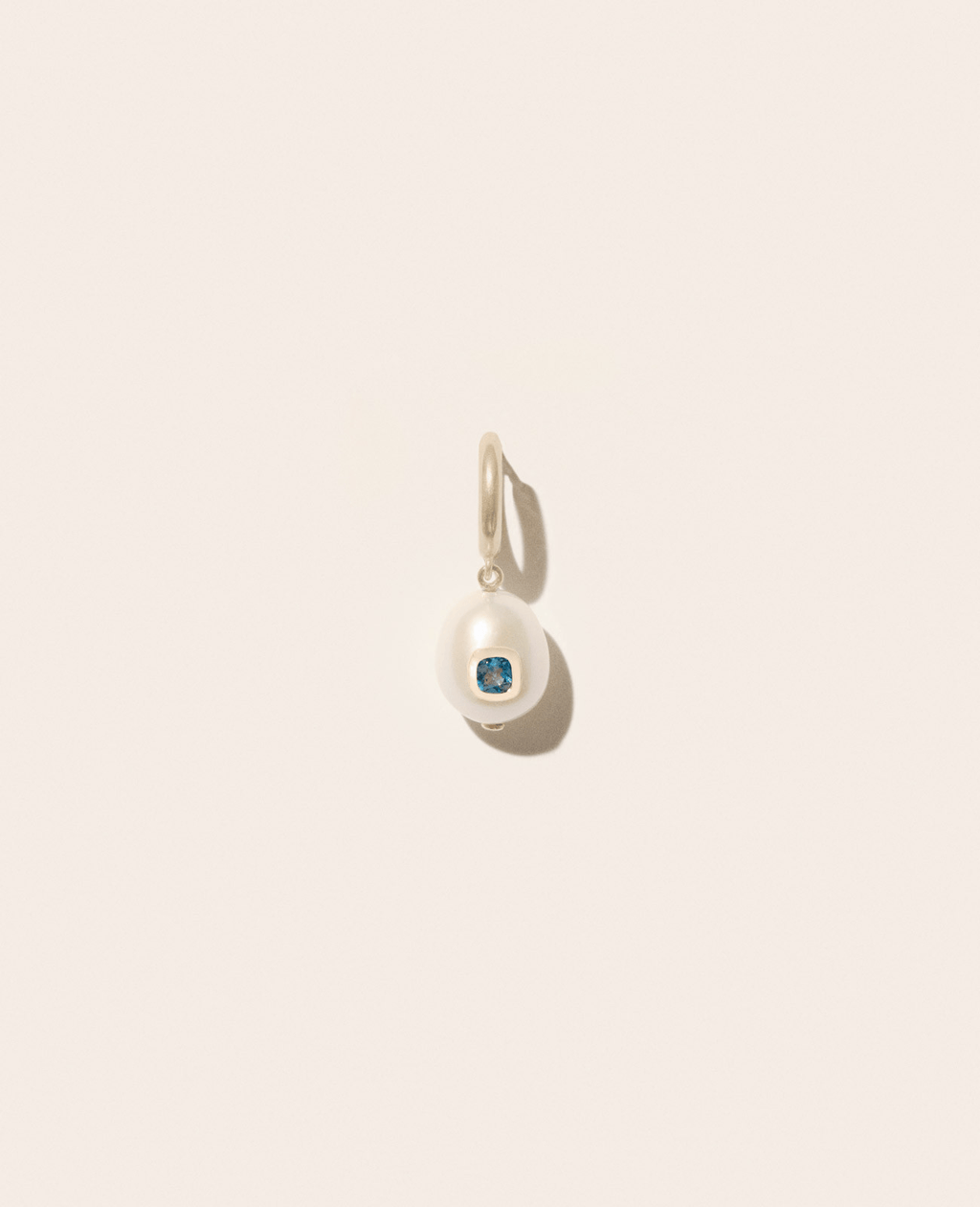 Boucle d’oreille Pascale Monvoisin Eddie Topaze - Tandem