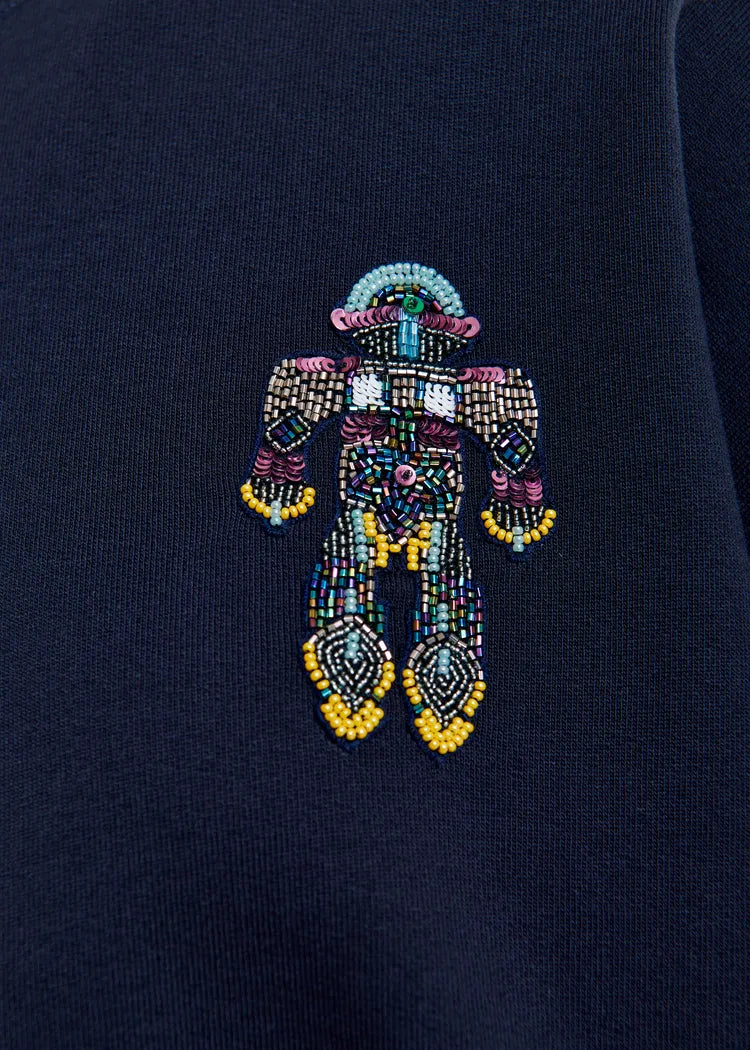 Sweat ESSENTIEL ANTWERP Ibernatus Navy