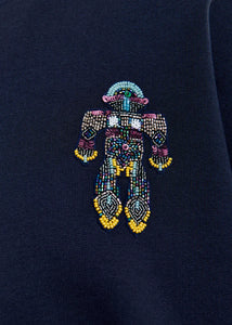 Sweat ESSENTIEL ANTWERP Ibernatus Navy