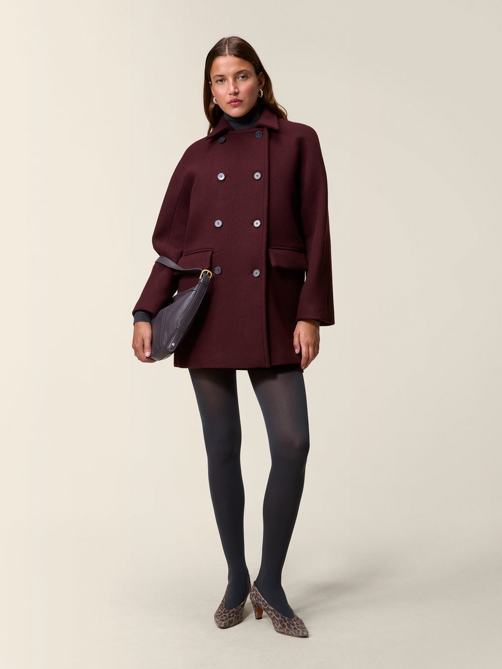 Manteau Rouje Corneille
