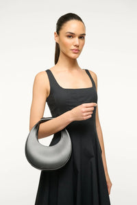Sac Staud Mini Moon noir - Tandem