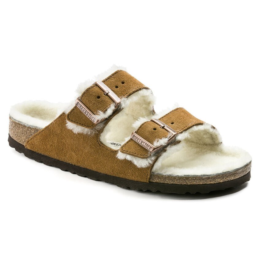 Chaussures Birkenstock Arizona Camel - Tandem