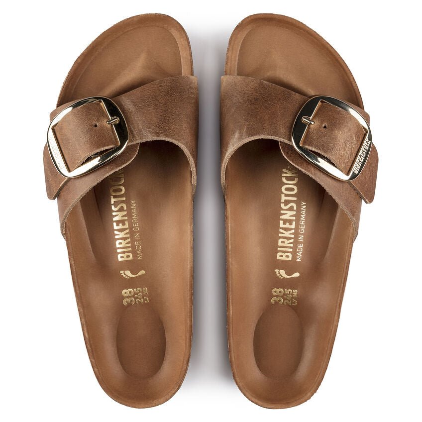 Birkenstock Madrid Cognac - Tandem