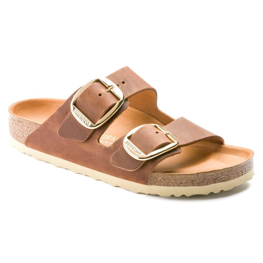 Sandales Birkenstock arizona cognac - Tandem