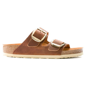 Sandales Birkenstock arizona cognac - Tandem