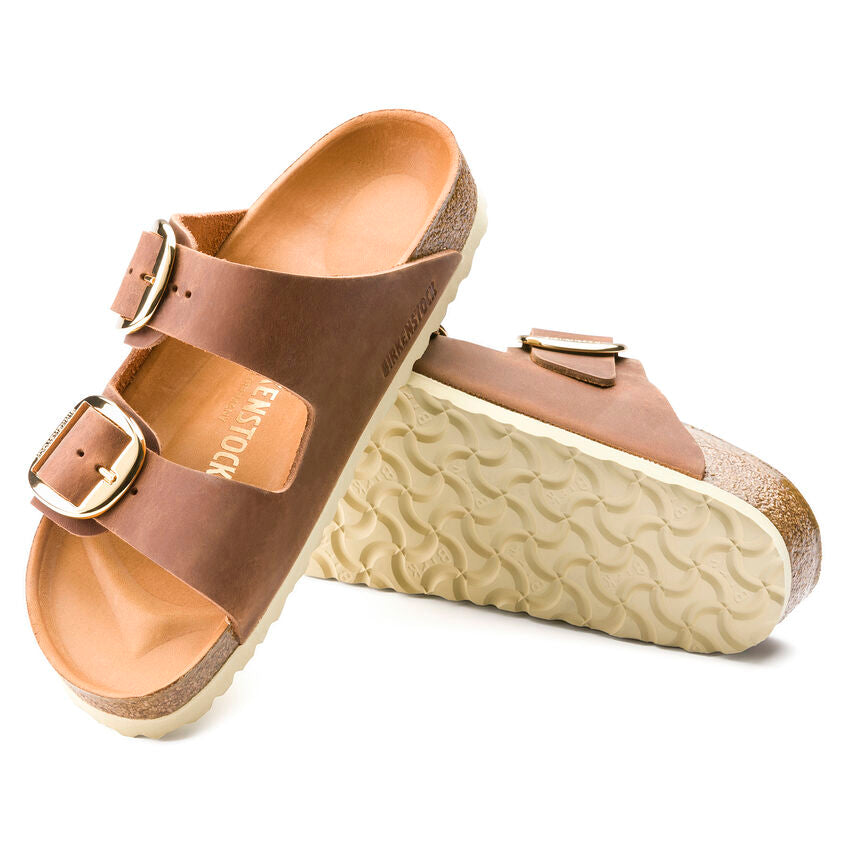 Sandales Birkenstock arizona cognac