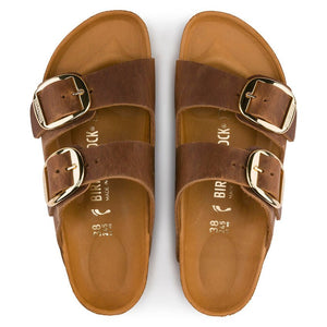 Sandales Birkenstock arizona cognac - Tandem