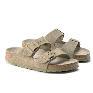 Sandales Birkenstock Arizona kaki - Tandem