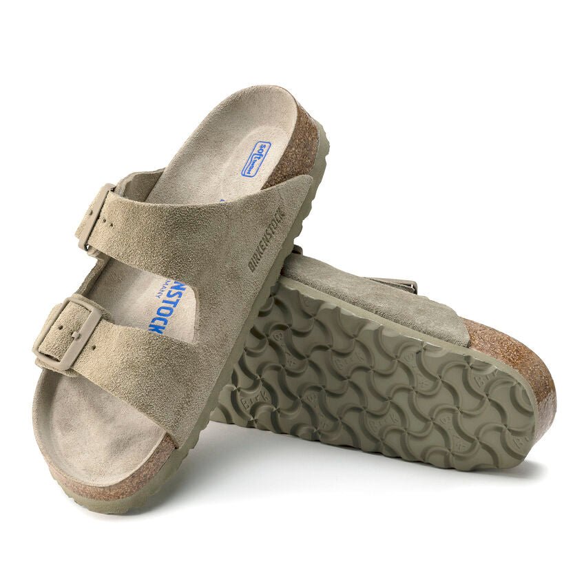 Sandales Birkenstock Arizona kaki - Tandem