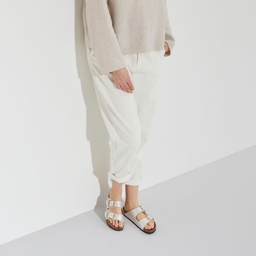 Nu - pied Birkenstock Gracefull pearl white - Tandem