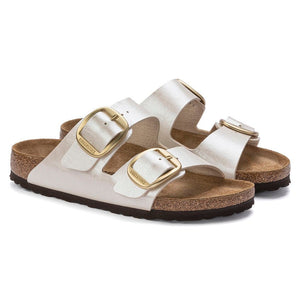 Nu - pied Birkenstock Gracefull pearl white - Tandem