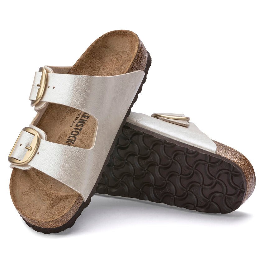 Nu - pied Birkenstock Gracefull pearl white - Tandem