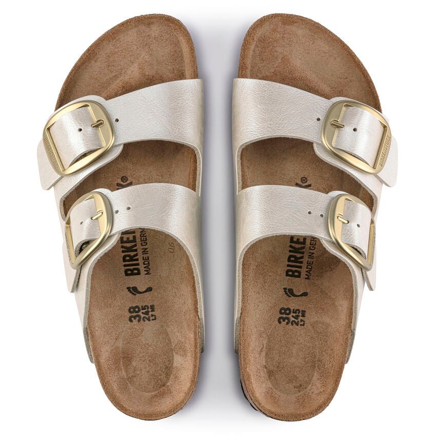 Nu - pied Birkenstock Gracefull pearl white - Tandem