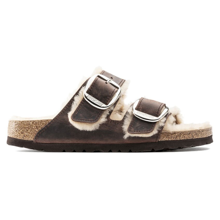 Sandale Birkenstock Arizona Huilée Marron - Tandem