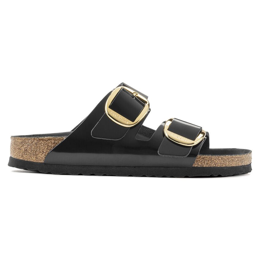 Birkenstock Arizona Big Buckle Noir - Tandem