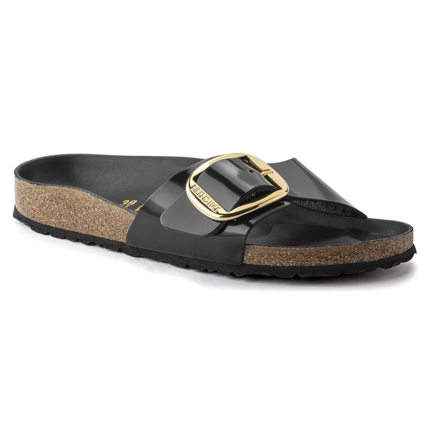 Birkenstock Madrid Shine Noir - Tandem