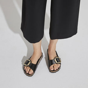 Birkenstock Madrid Shine Noir - Tandem