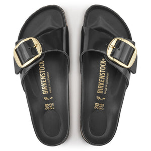 Birkenstock Madrid Shine Noir - Tandem