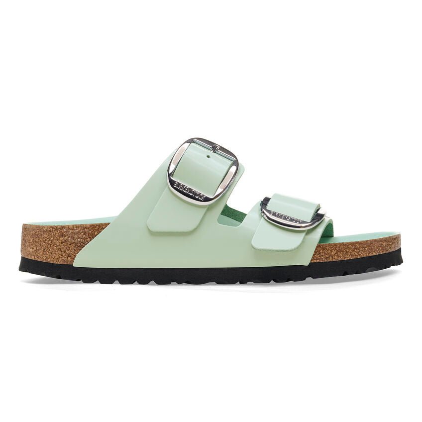 Nu - pied Birkenstock arizona High shine surf green - Tandem