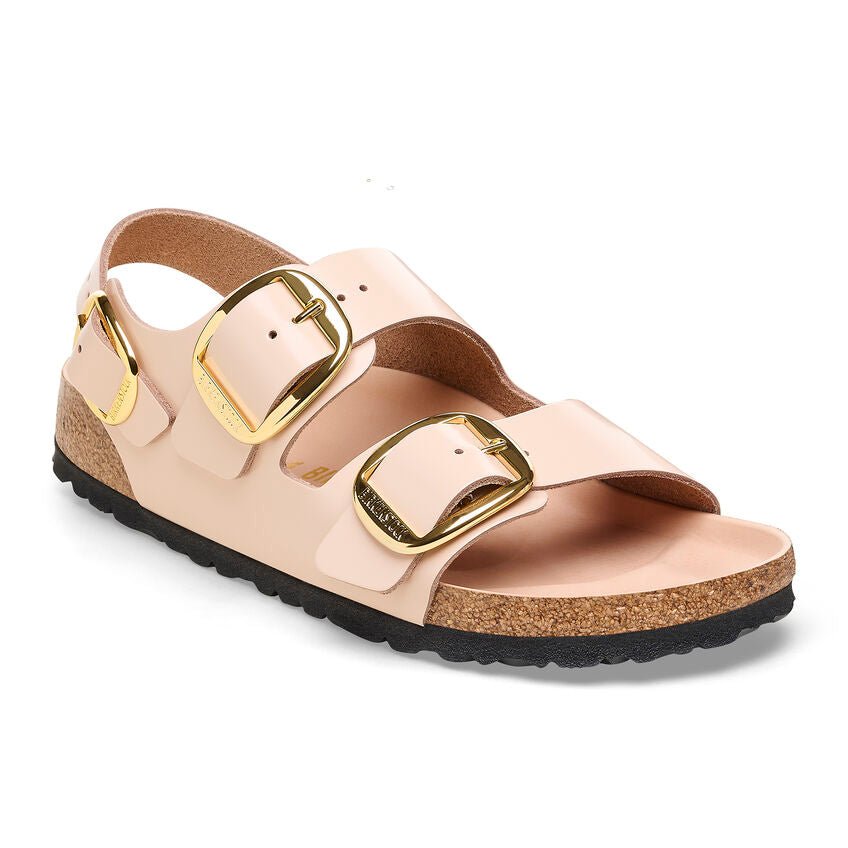 Sandales Birkenstock Milano beige - Tandem